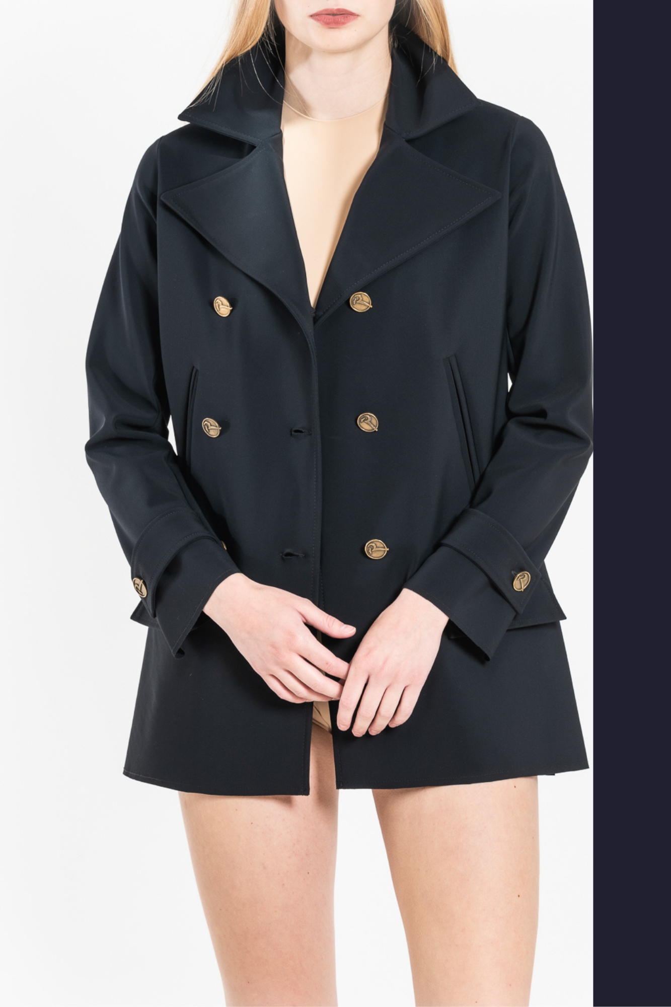 V15 Pea jacket