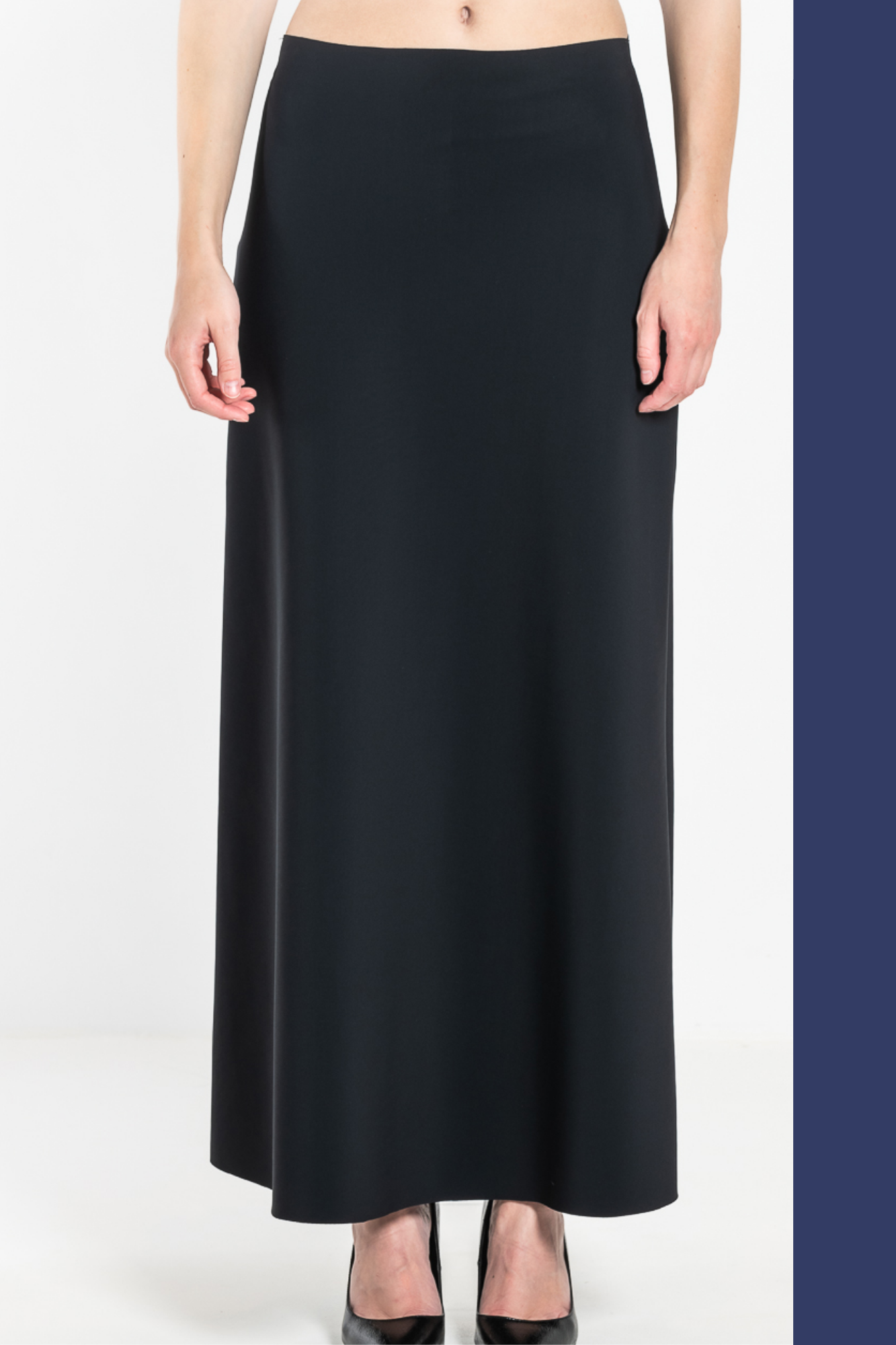 J3Bis Bias ankle skirt