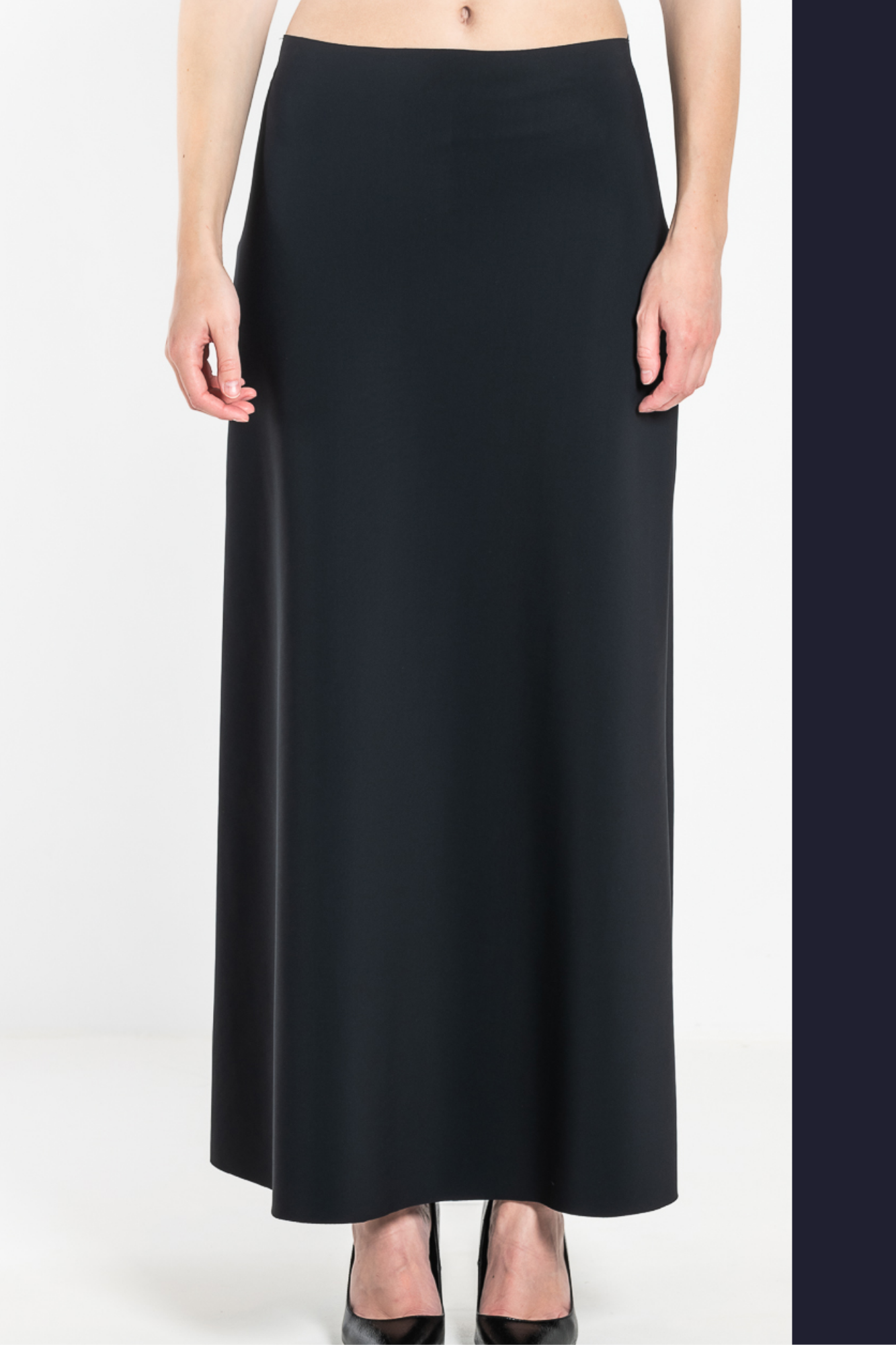 J3Bis Bias ankle skirt