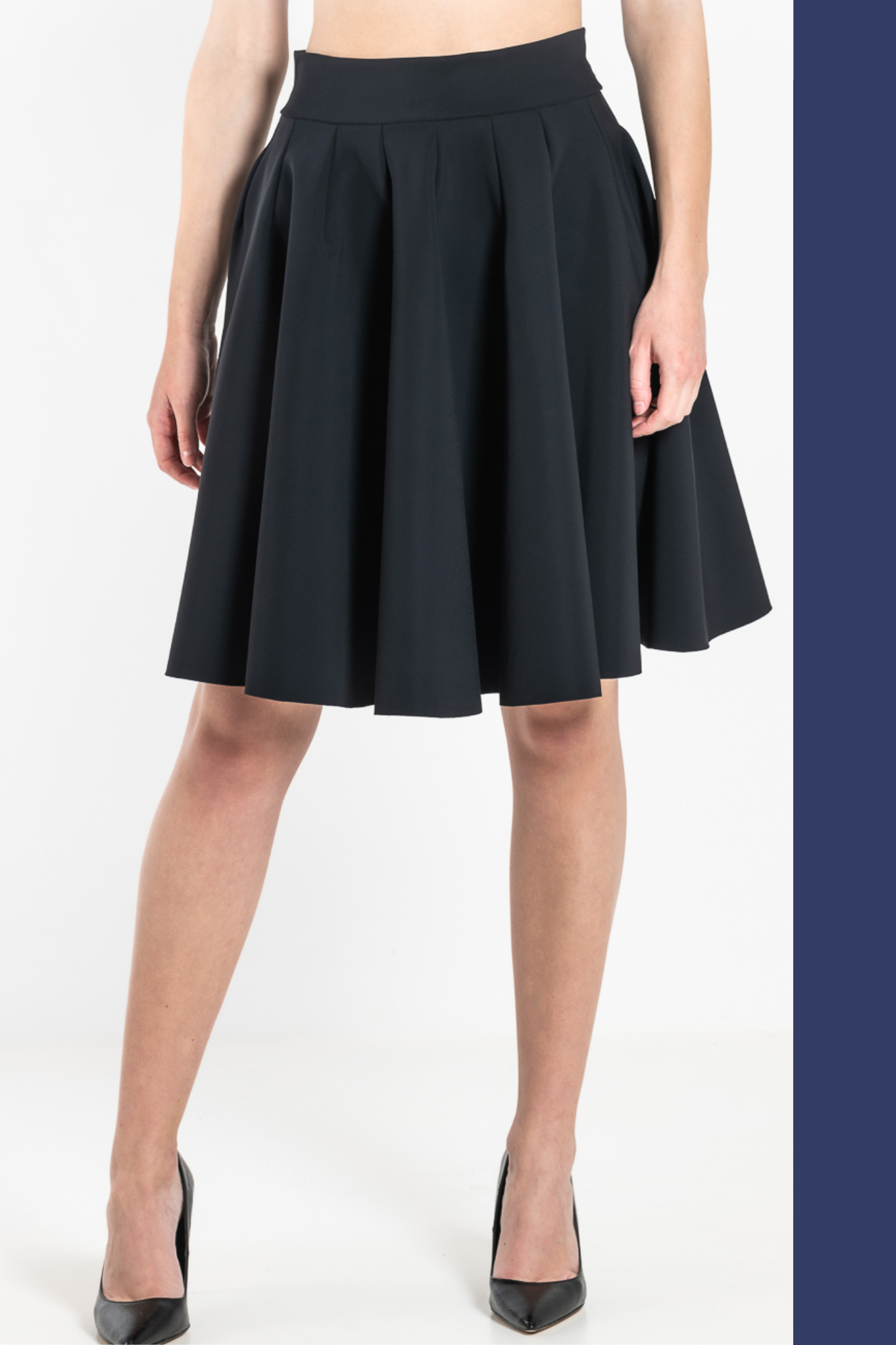 J5 Umbrella knee skirt