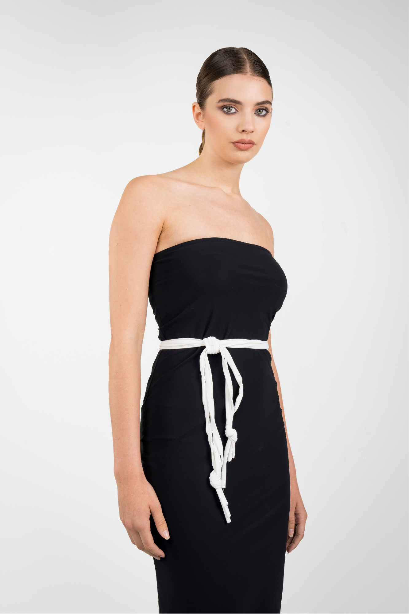 C10 Ceinture lacet 3 lanières