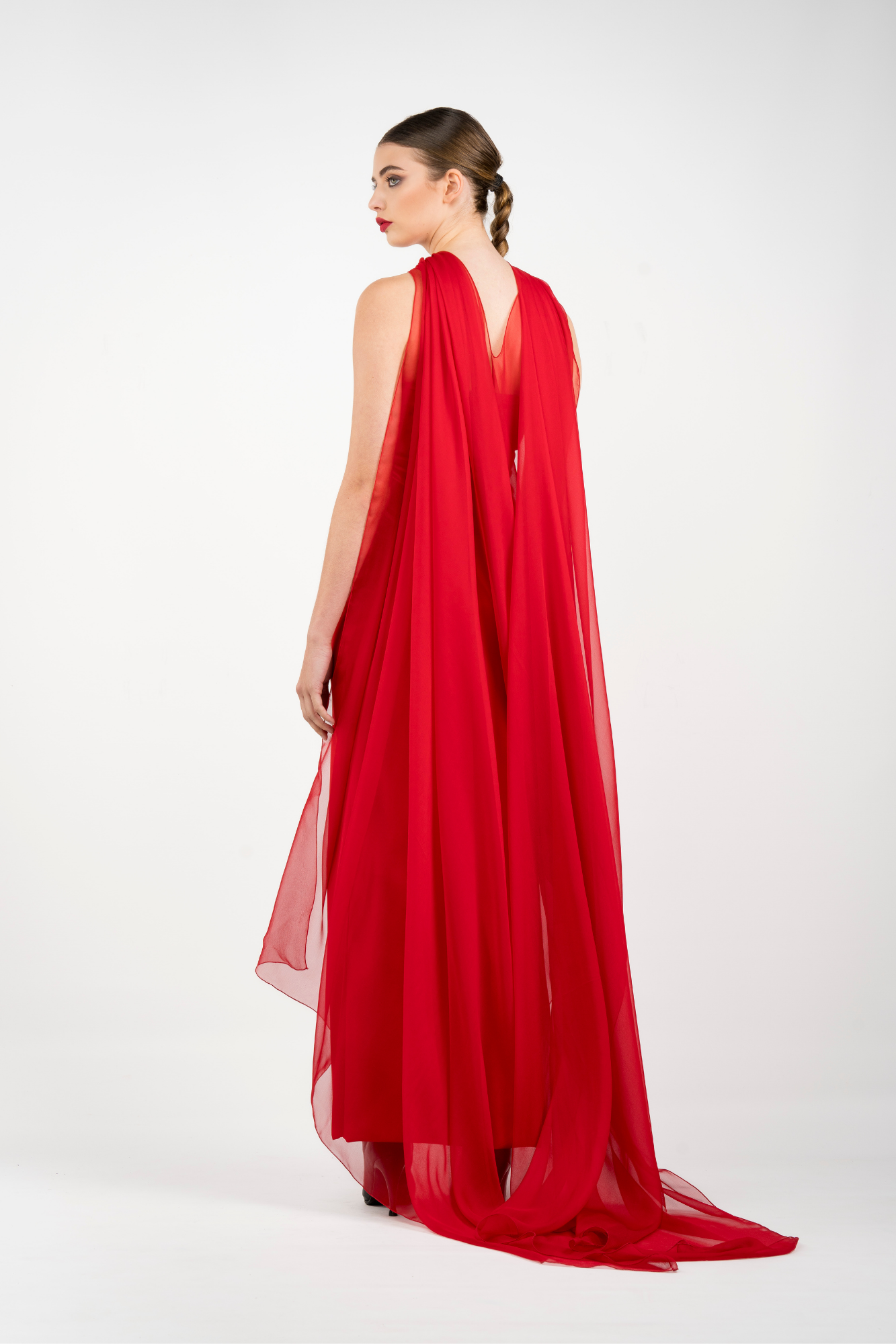 E6Bis Poncho long