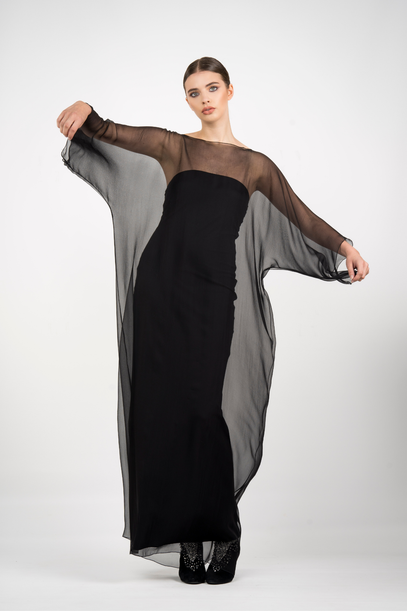 E8Ter Poncho Manches / Long
