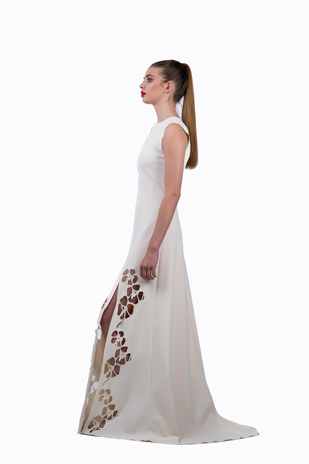 R16 BIAIS Fente / Orchidée