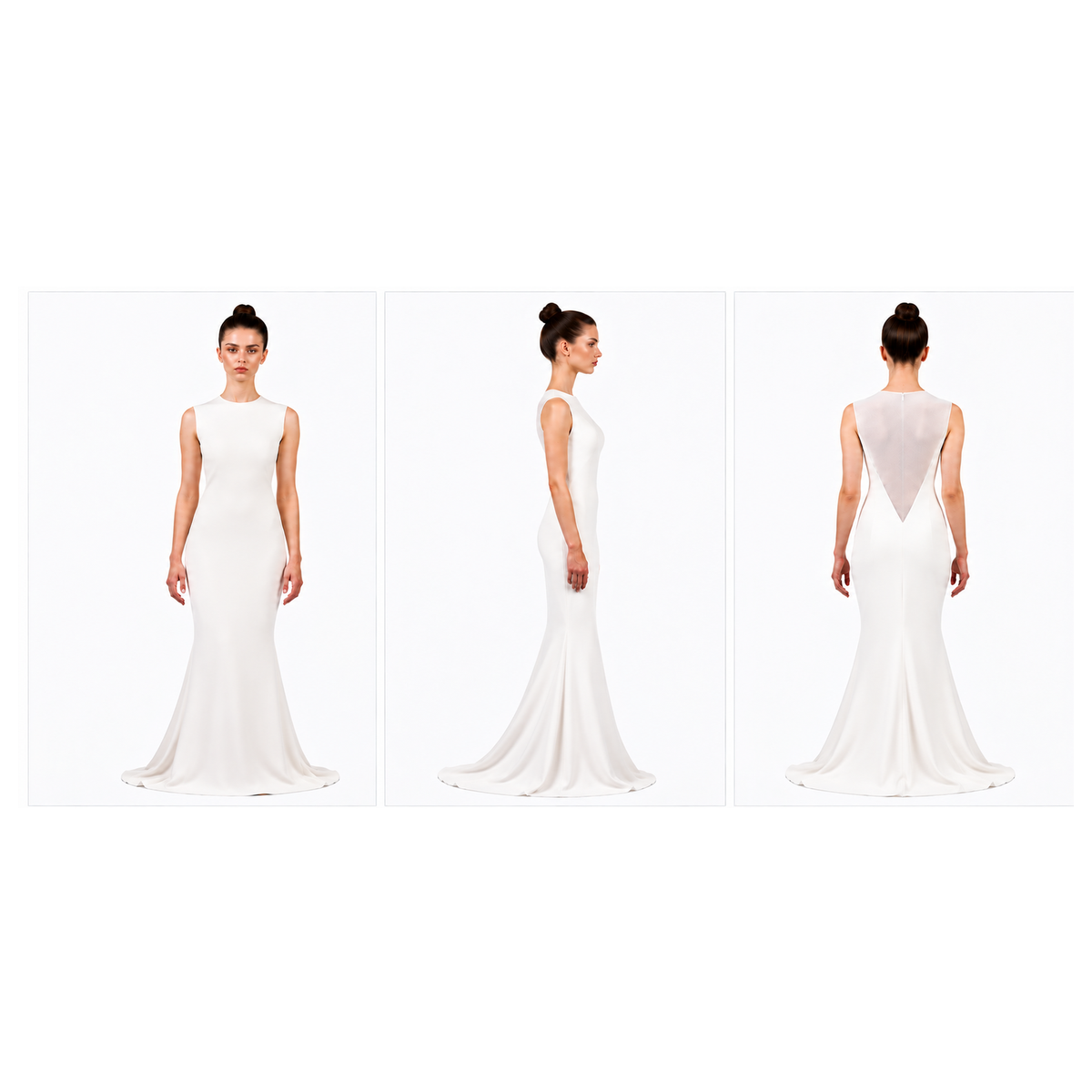R5 SIRENE TULLE DOS