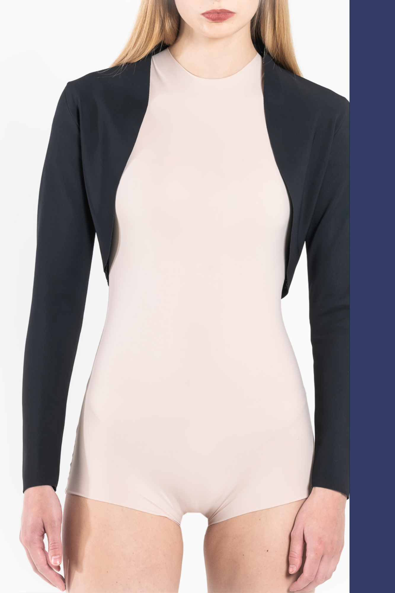 V1 Short bolero jacket