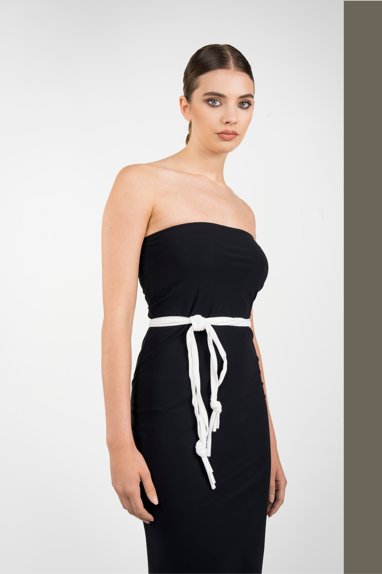 C10 Ceinture lacet 3 lanières
