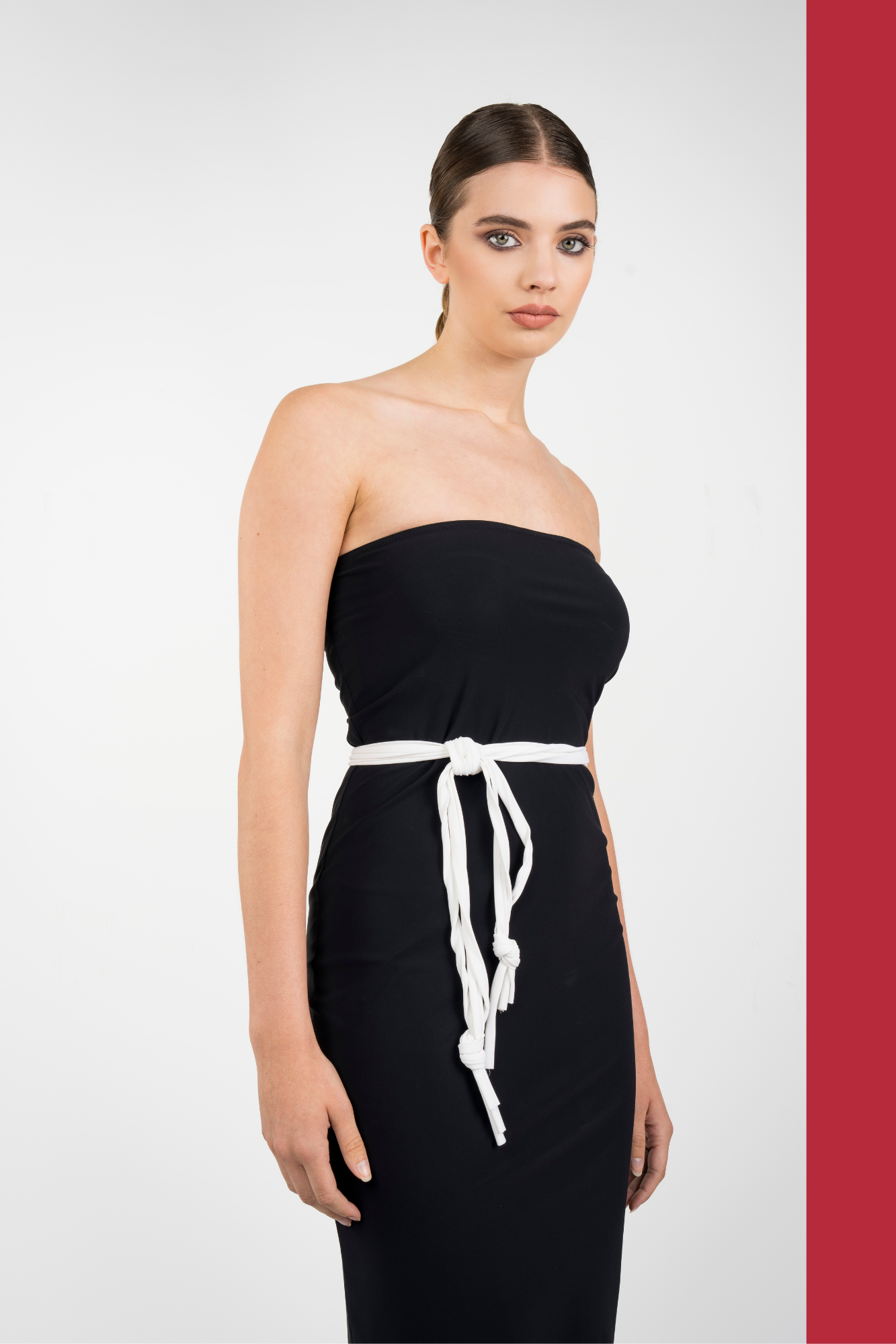 C10 Ceinture lacet 3 lanières