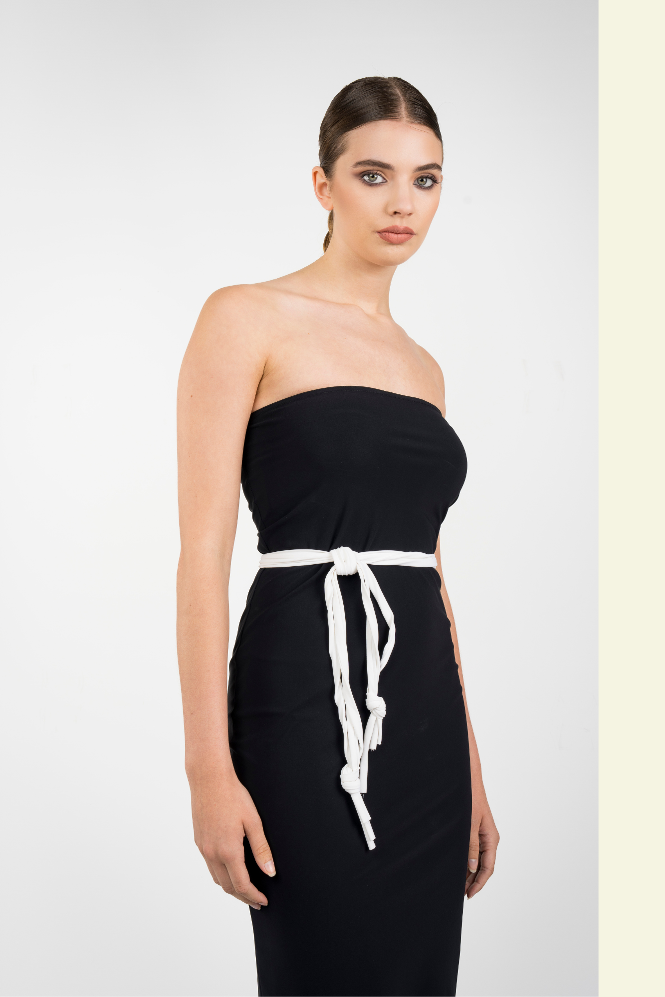 C10 Ceinture lacet 3 lanières