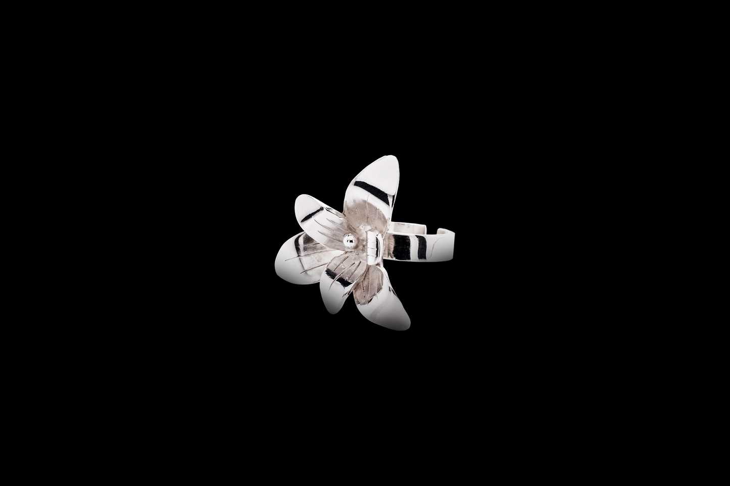 BIA19 Orchid ring