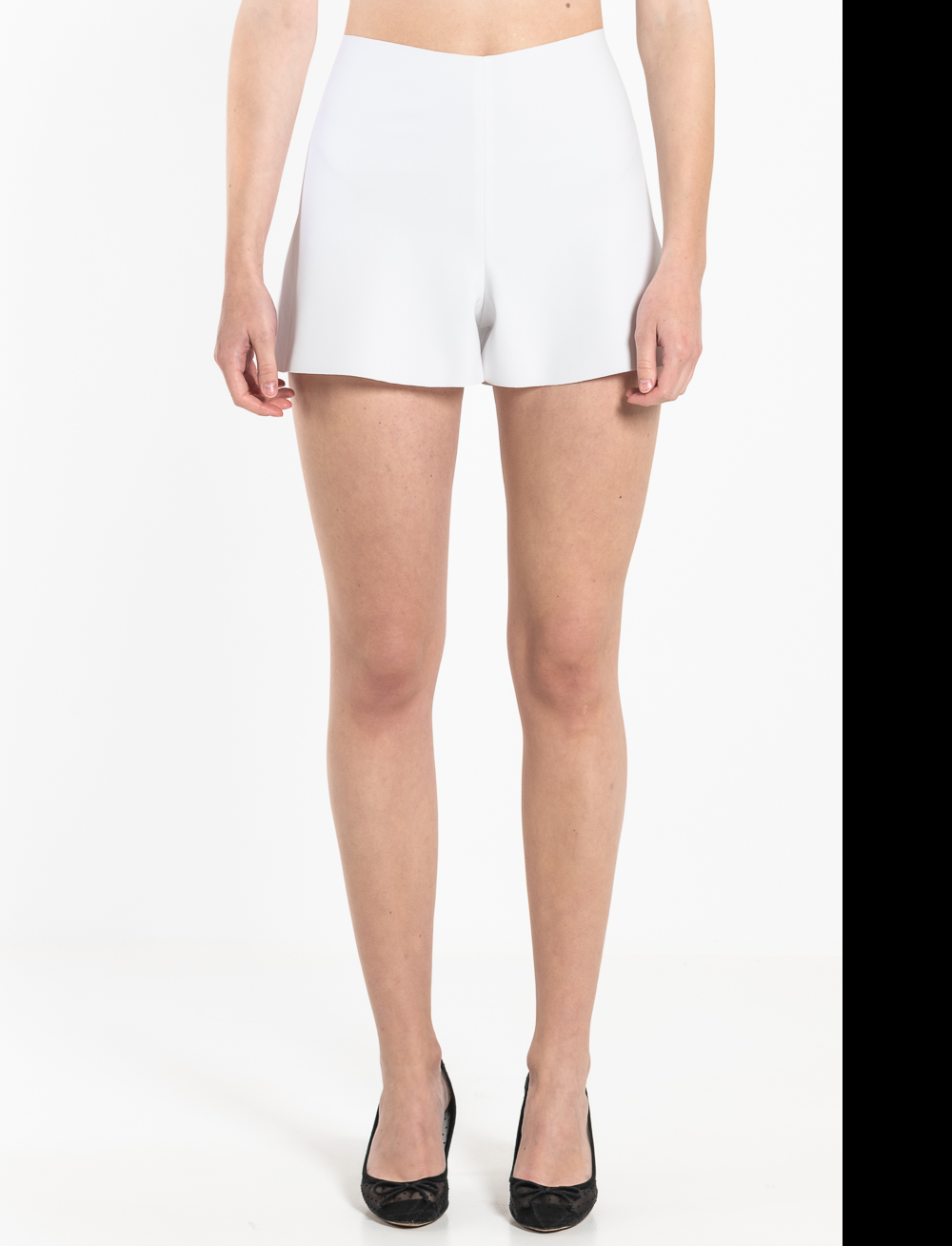 P3Bis Shorts with godets