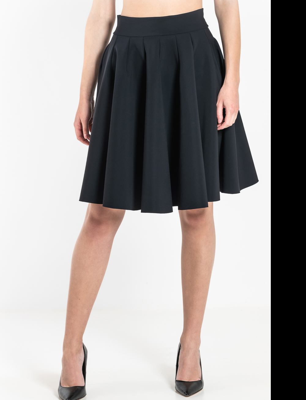J5 Umbrella knee skirt