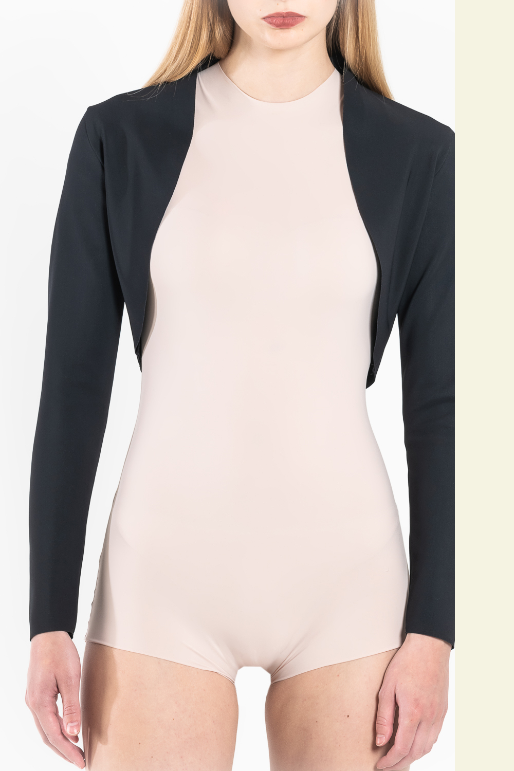 V1 Short bolero jacket