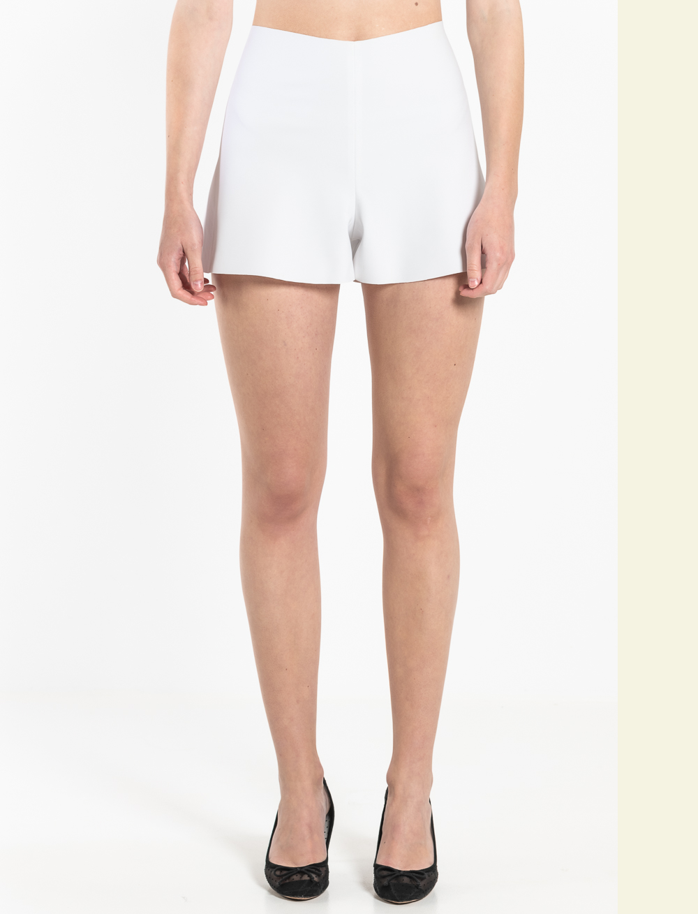 P3Bis Shorts with godets
