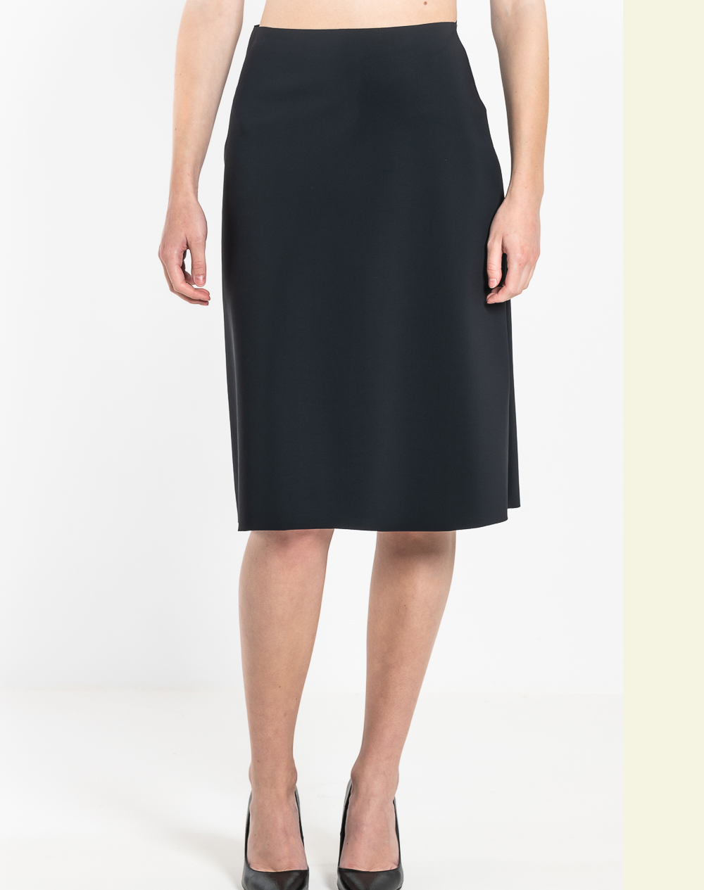J2Bis Bias knee skirt