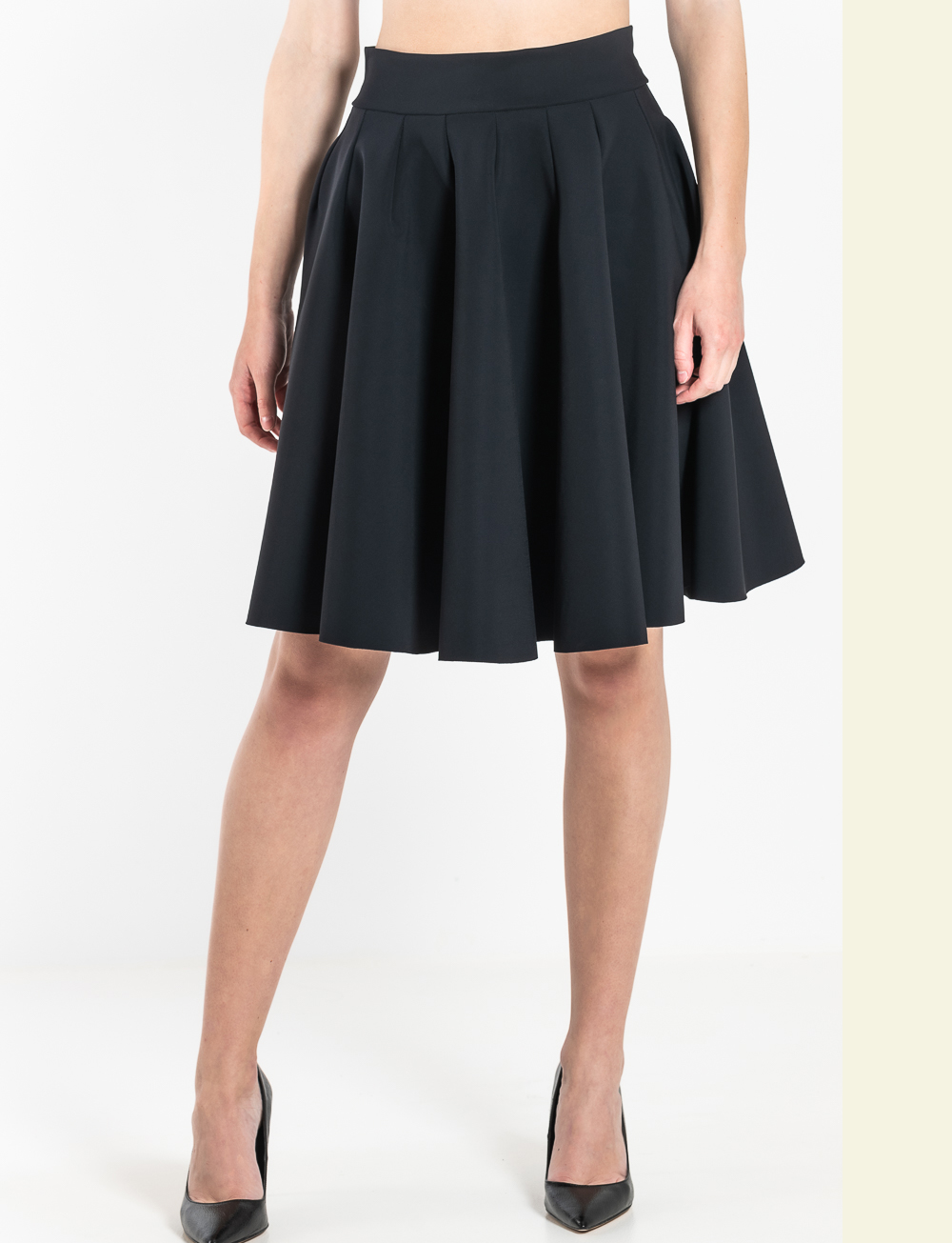 J5 Umbrella knee skirt