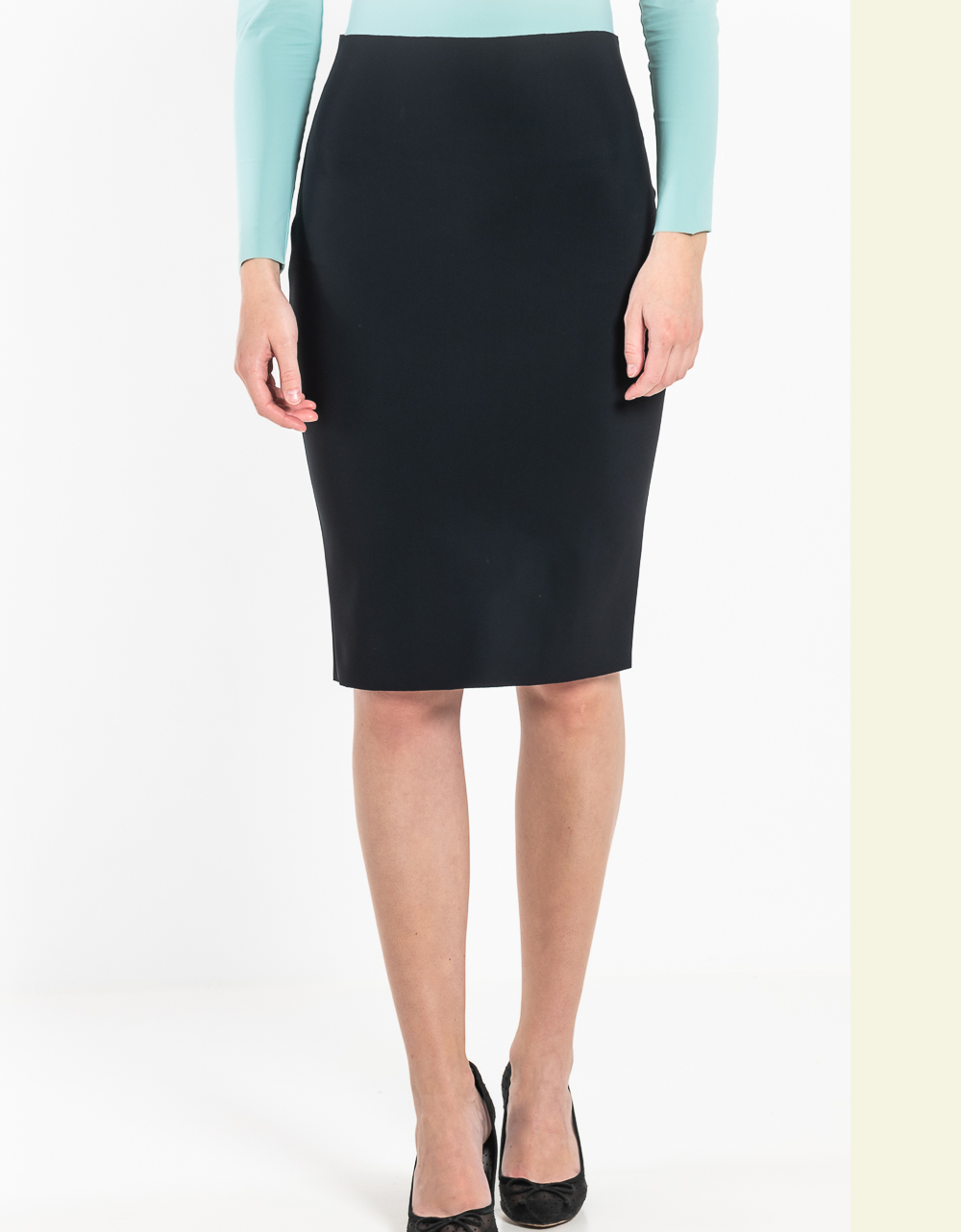 J2 Straight knee skirt