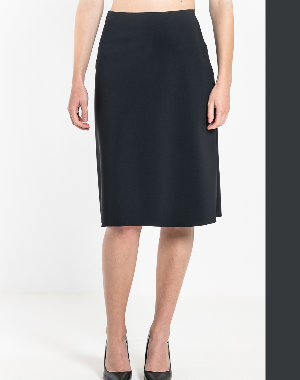 J2Bis Bias knee skirt