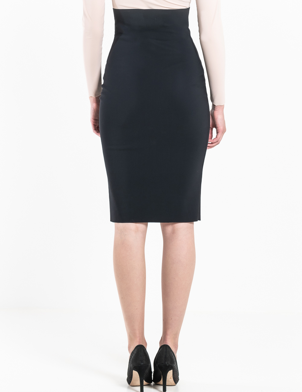 J4 High waisted straight skirt