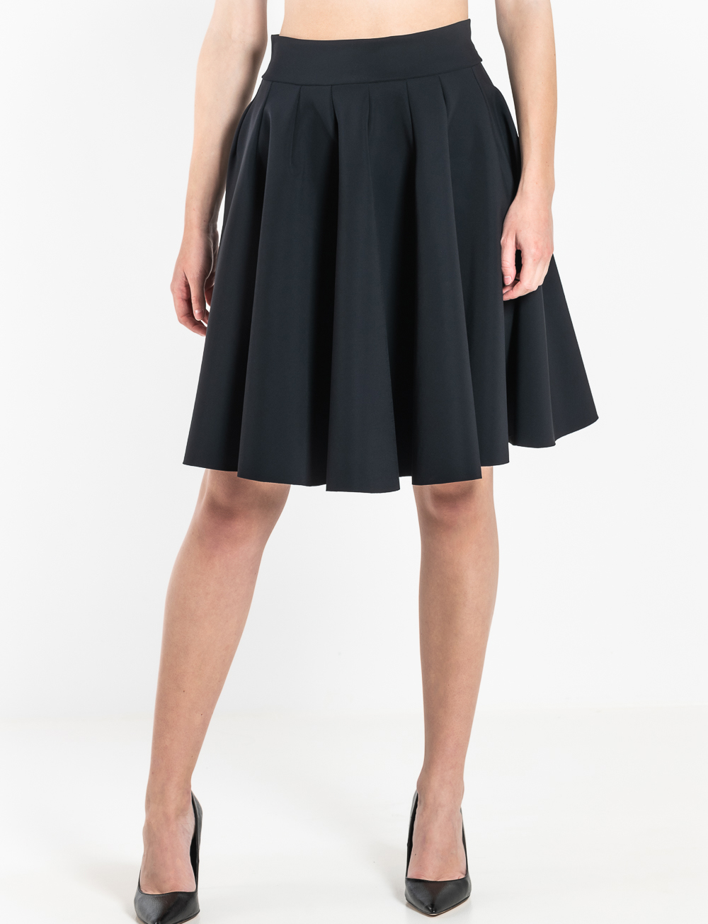 J5 Umbrella knee skirt