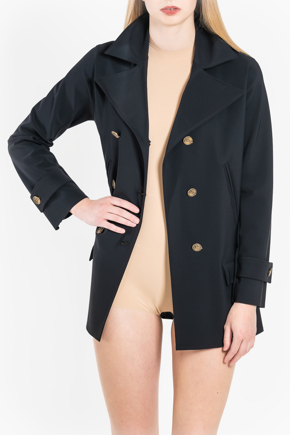 V15 Pea jacket
