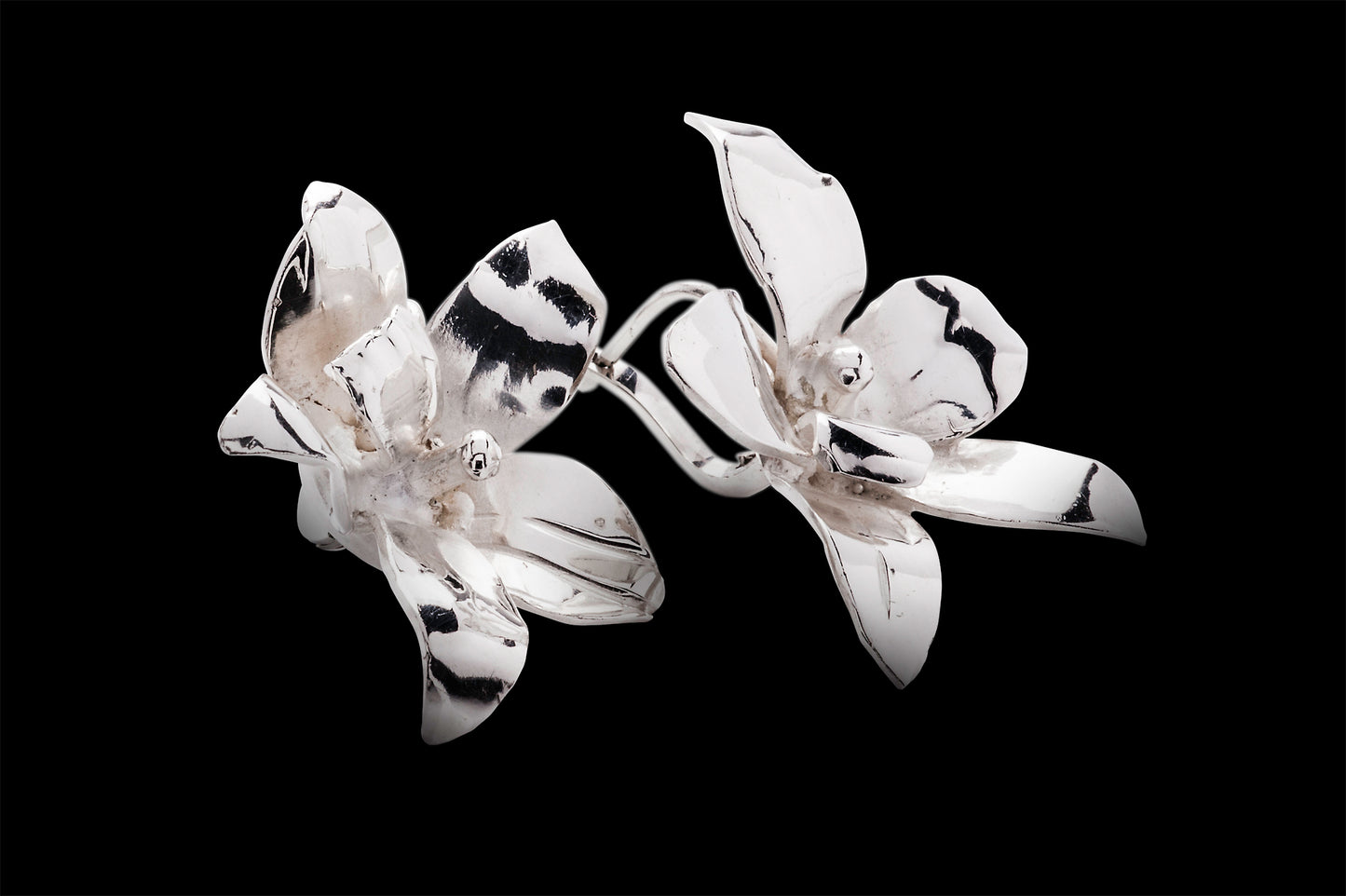 BIA20 Orchid earrings
