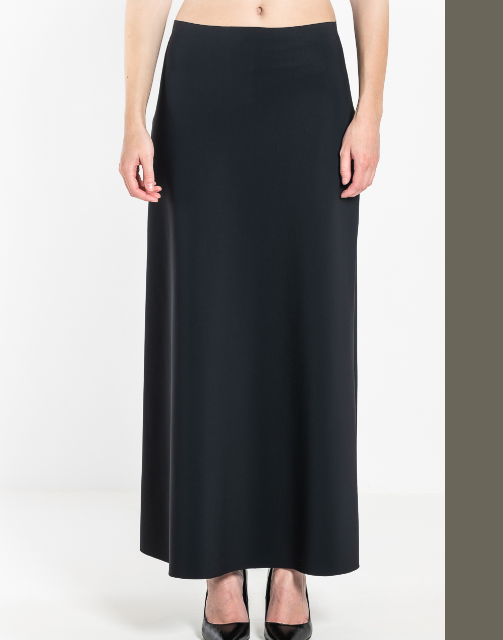 J3Bis Bias ankle skirt