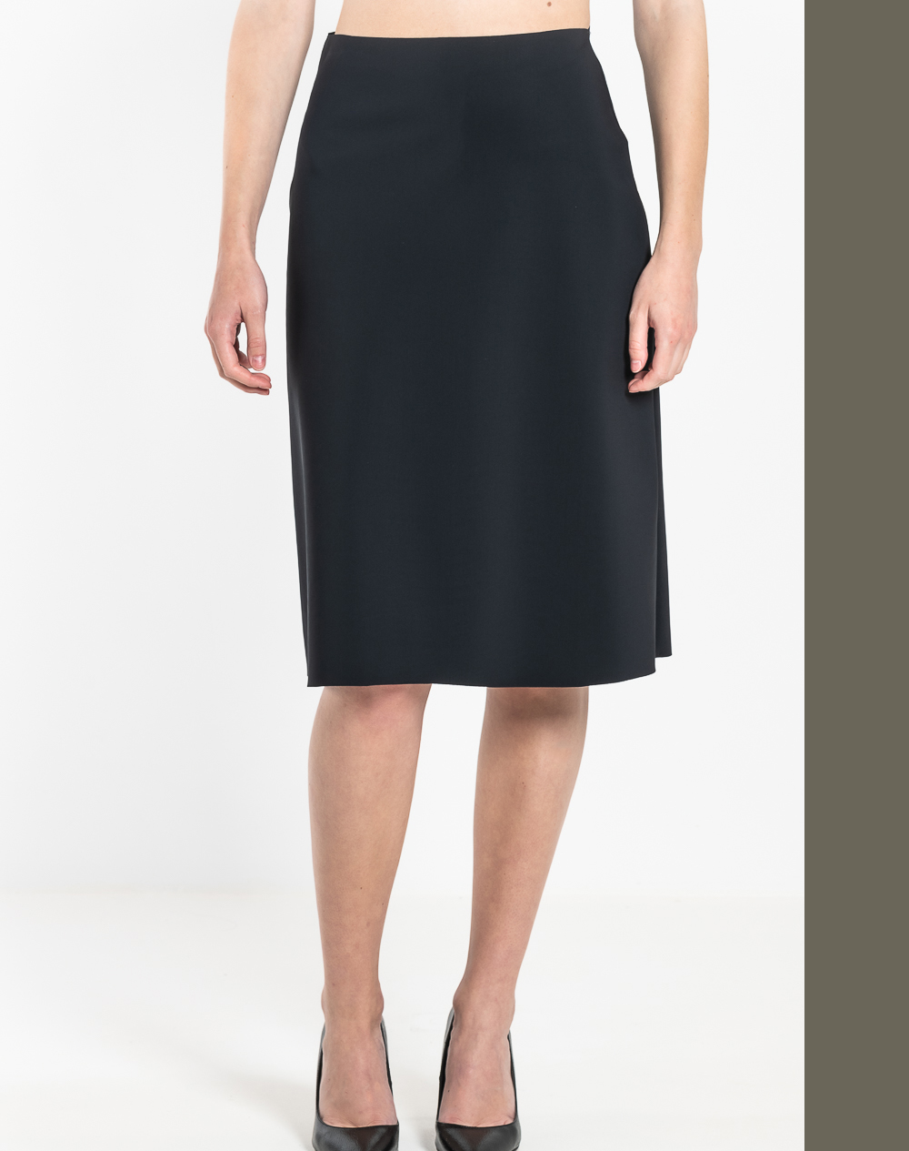 J2Bis Bias knee skirt