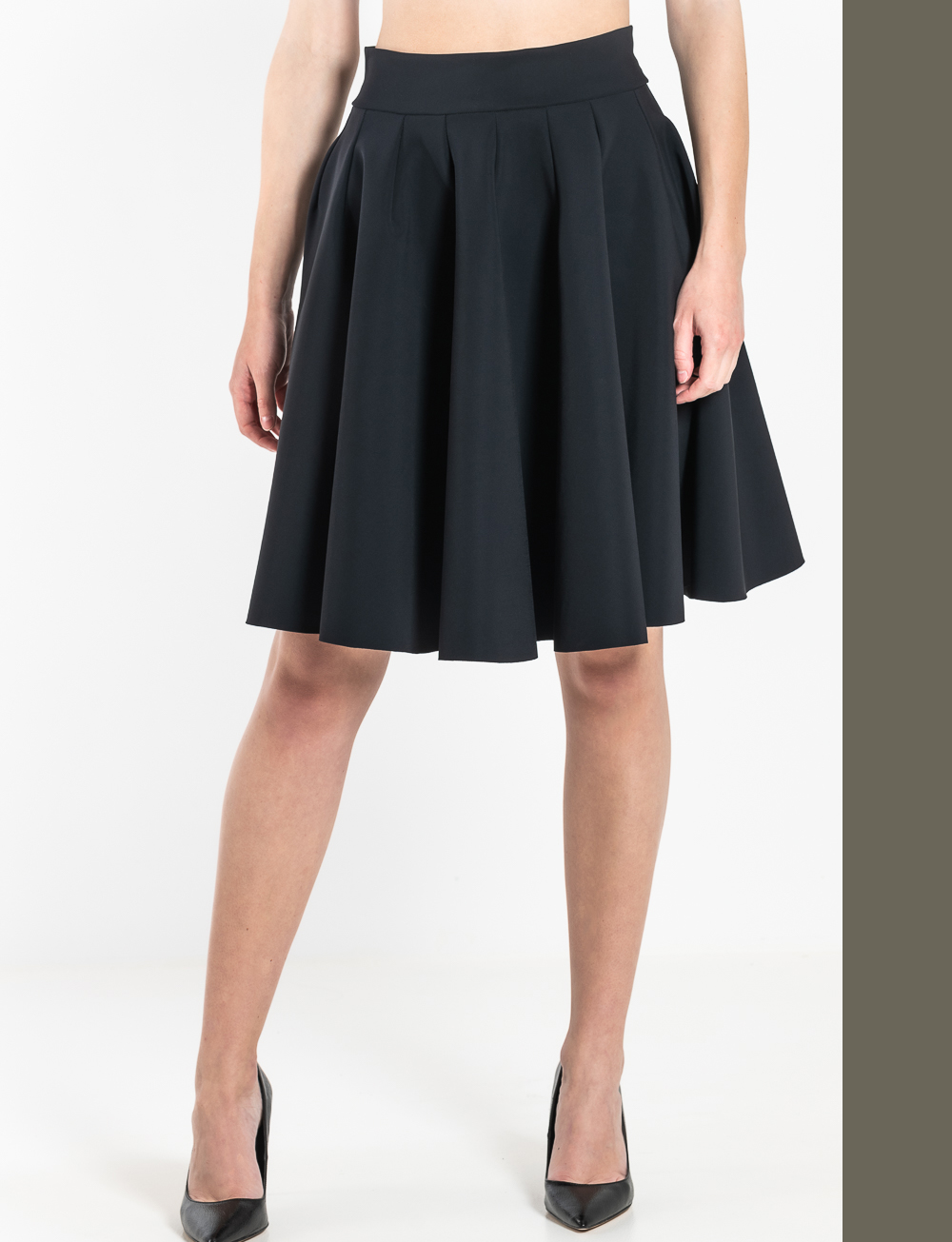 J5 Umbrella knee skirt