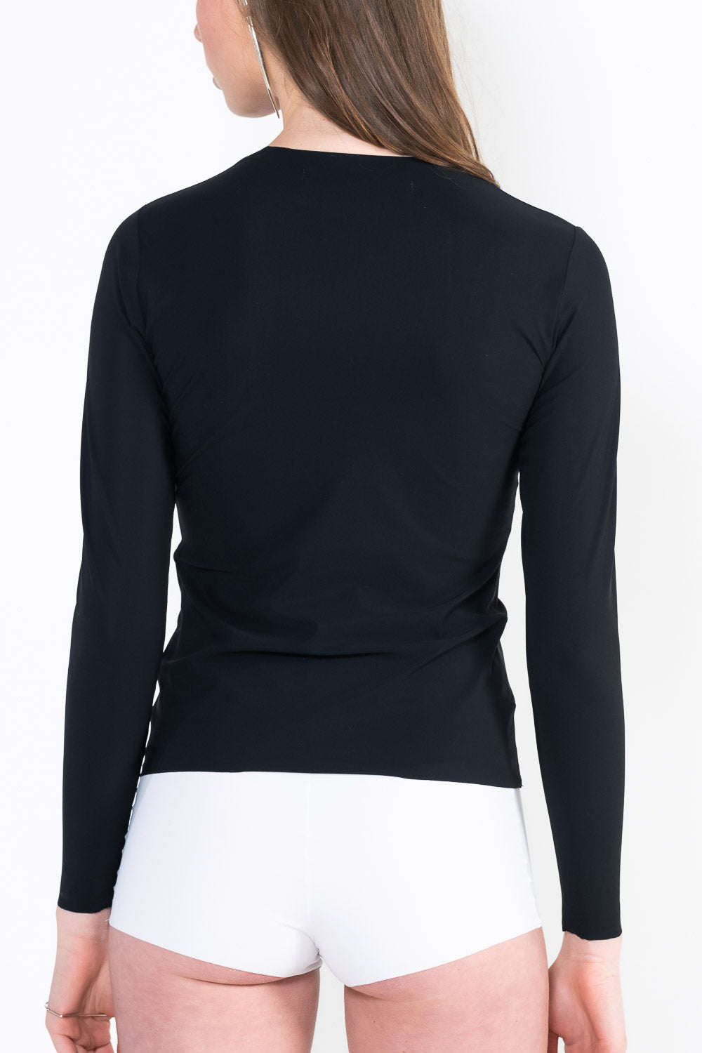 L11 Long sleeve crew neck top