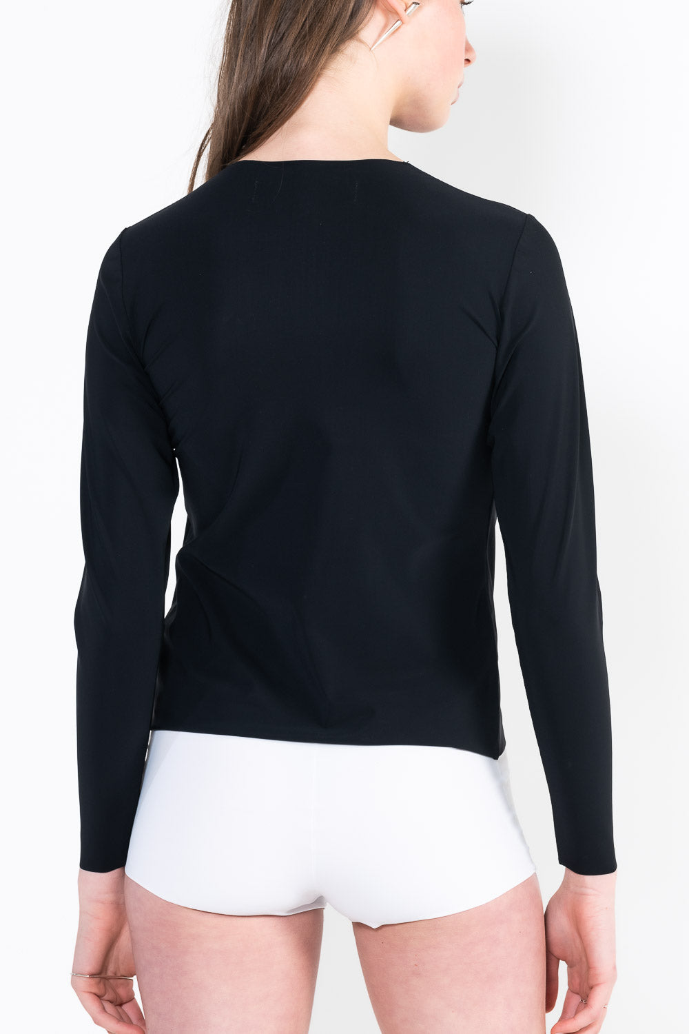 L14 Buttoned crew neck vest