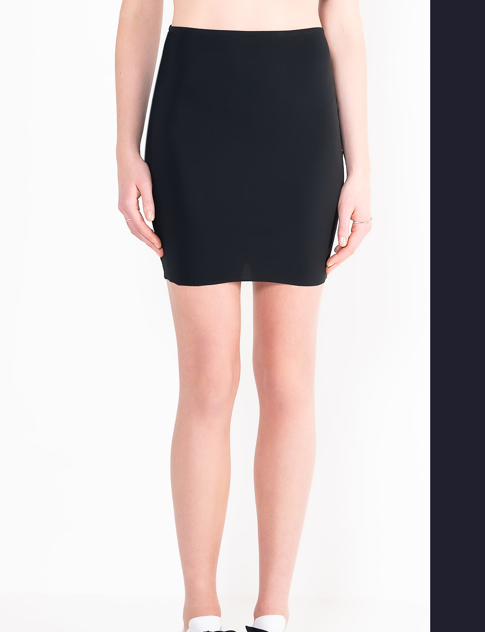 L15 Mini straight skirt