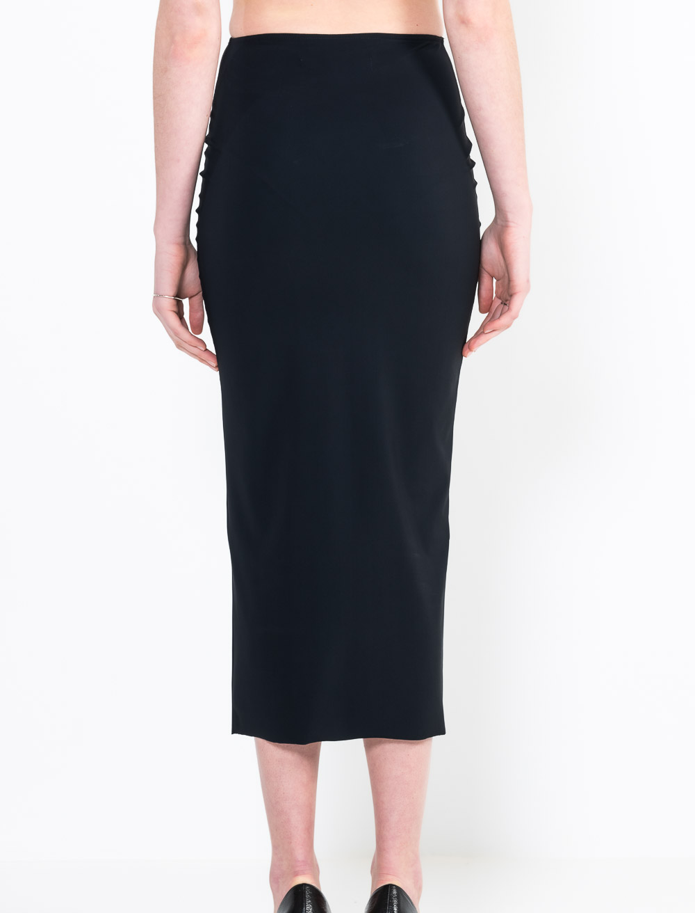 L16 Long straight skirt