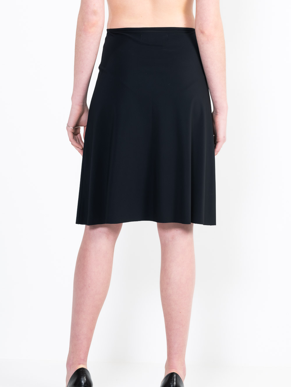 L17 Knee bias skirt