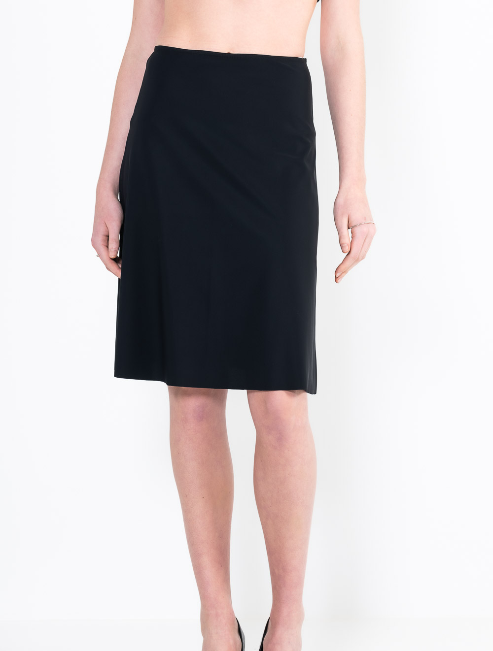 L17 Knee bias skirt
