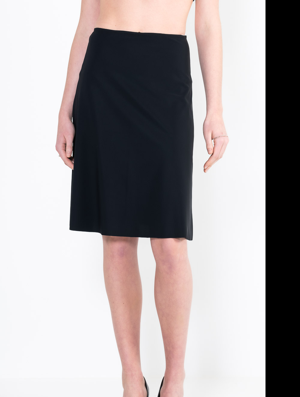 L17 Knee bias skirt