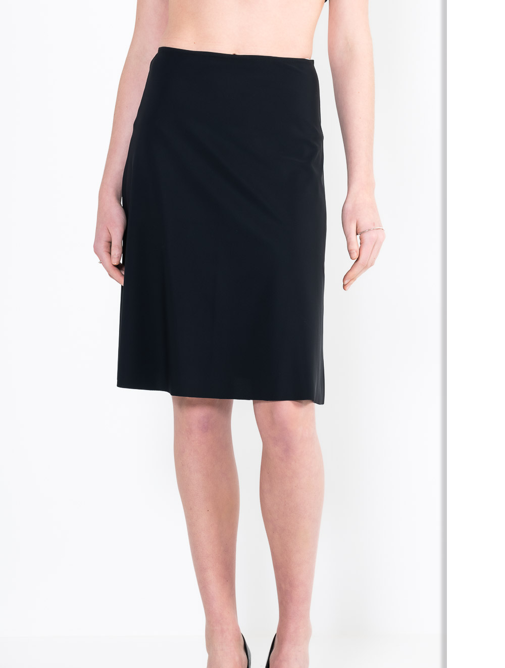 L17 Knee bias skirt