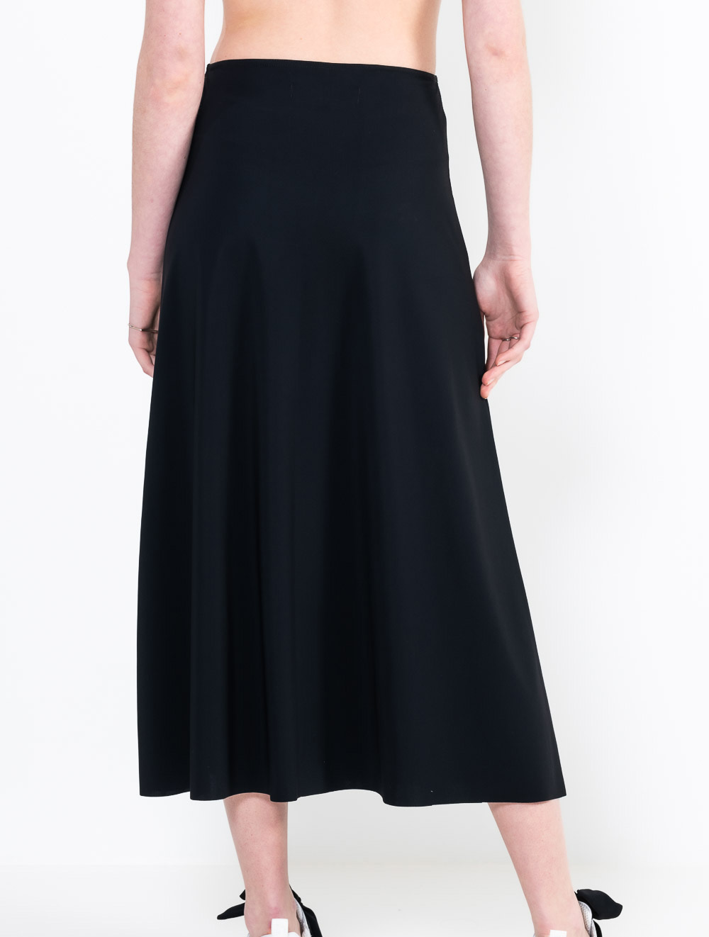 L18 long bias skirt