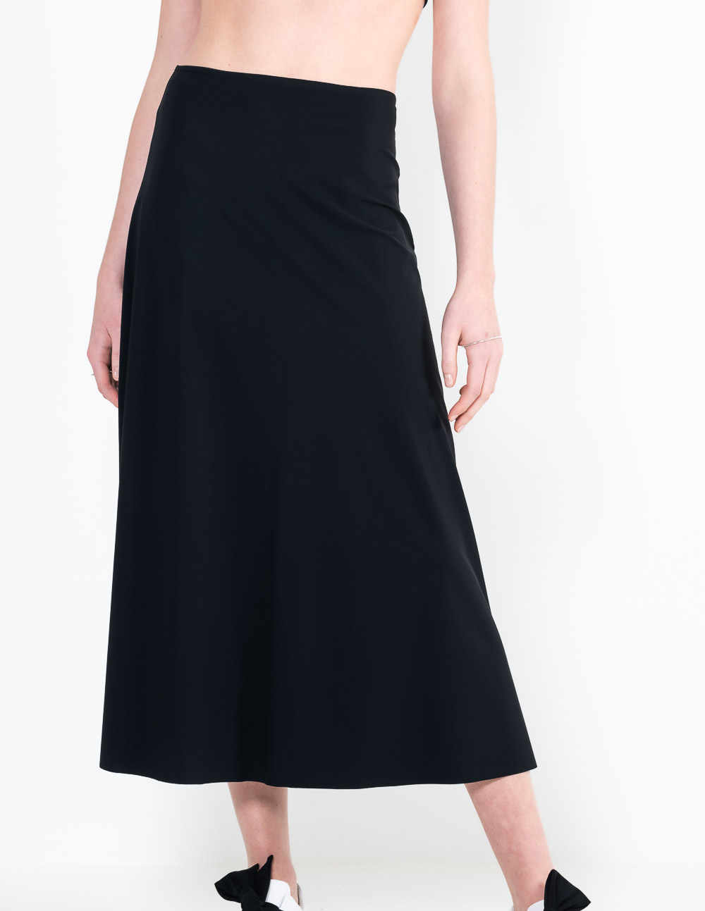 L18 long bias skirt