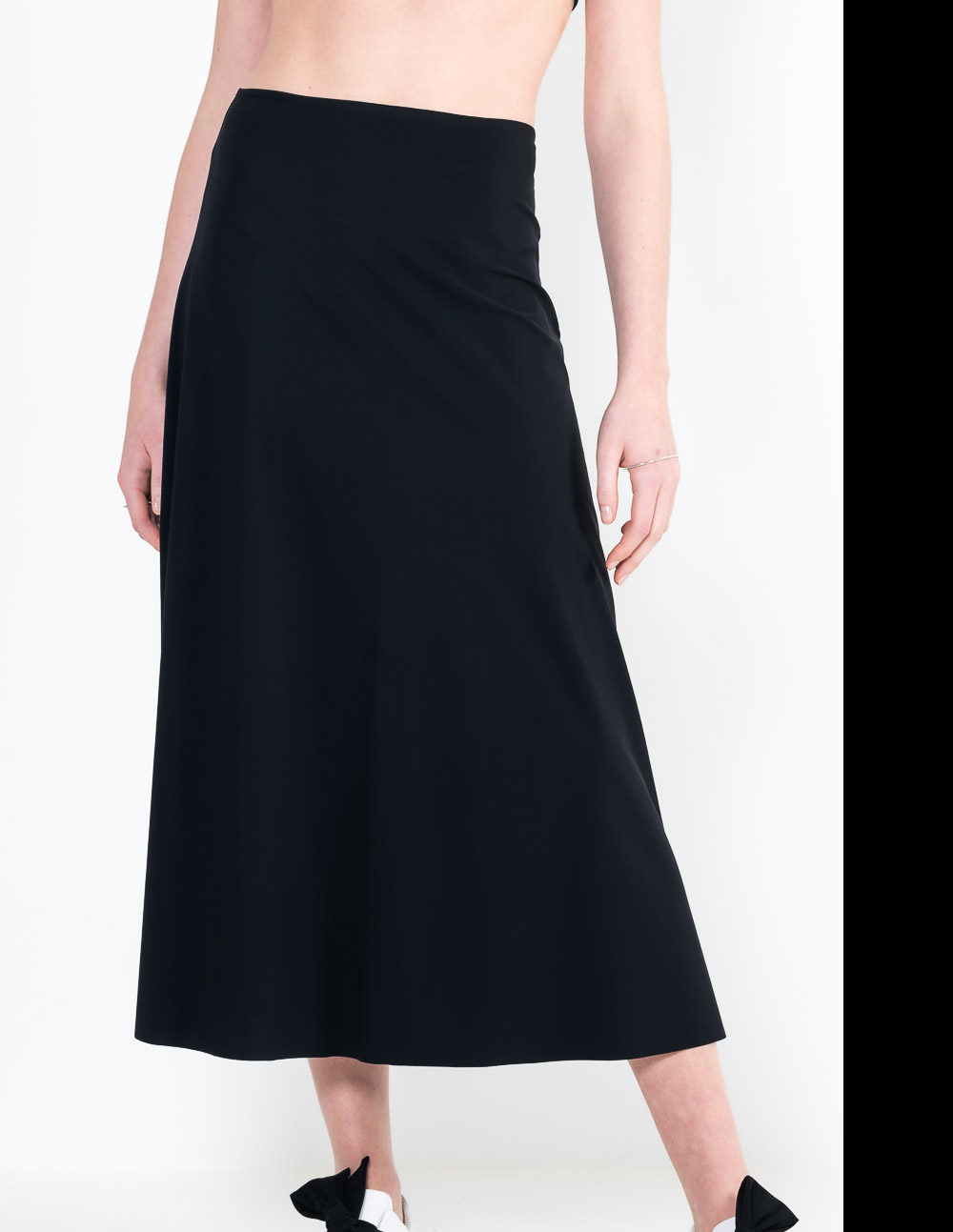 L18 long bias skirt