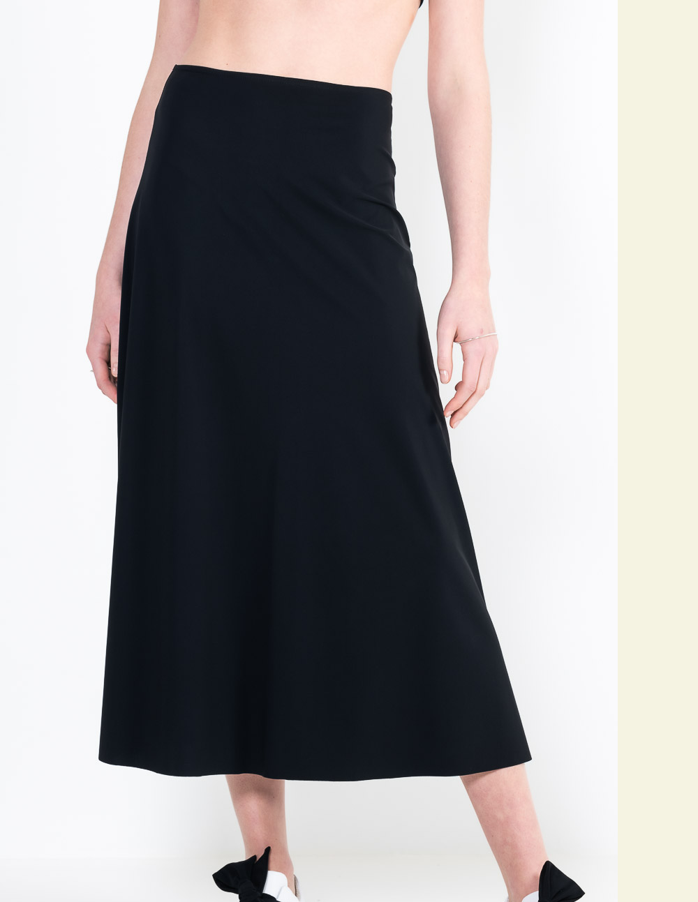 L18 long bias skirt
