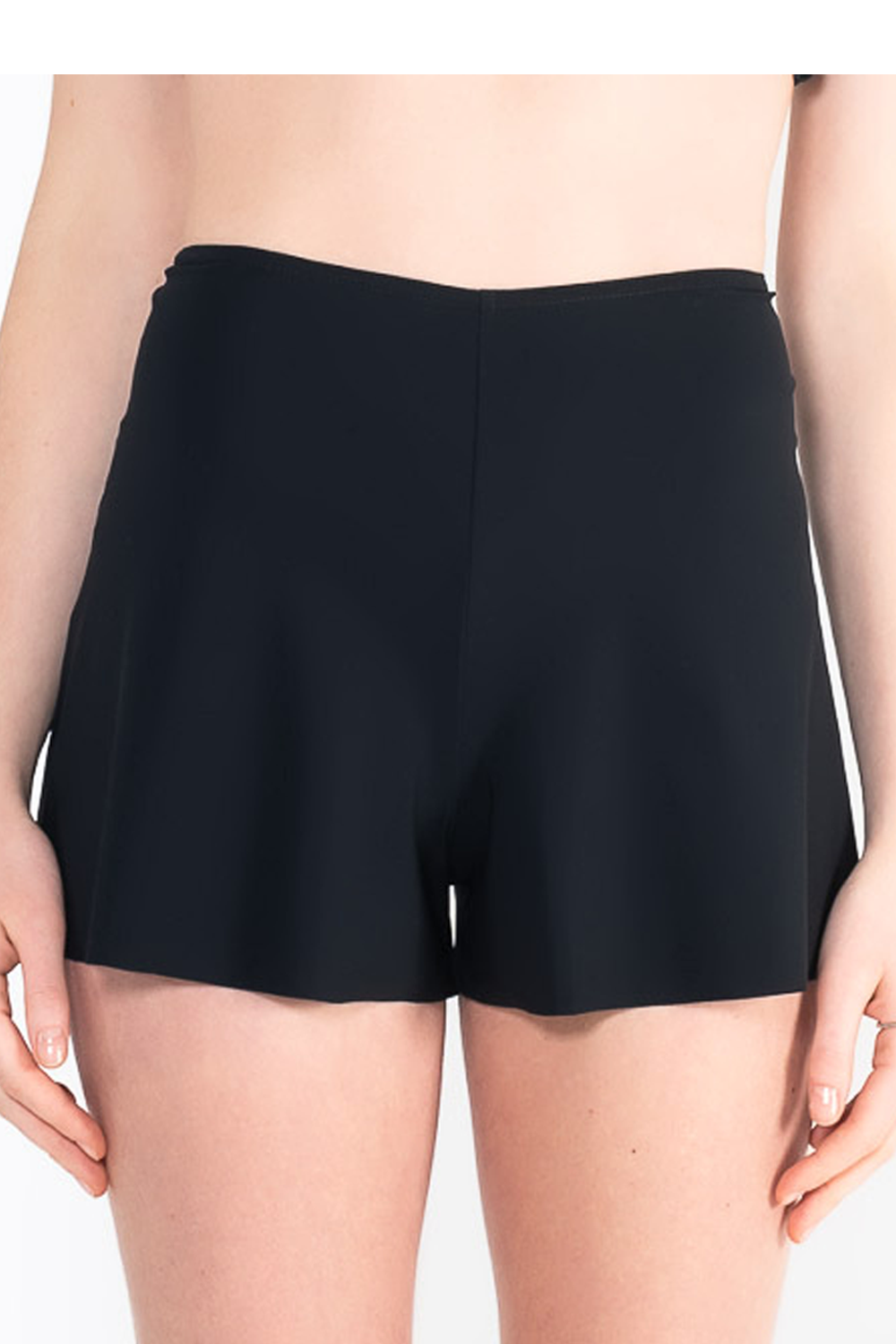 L20Bis Shorts with godets