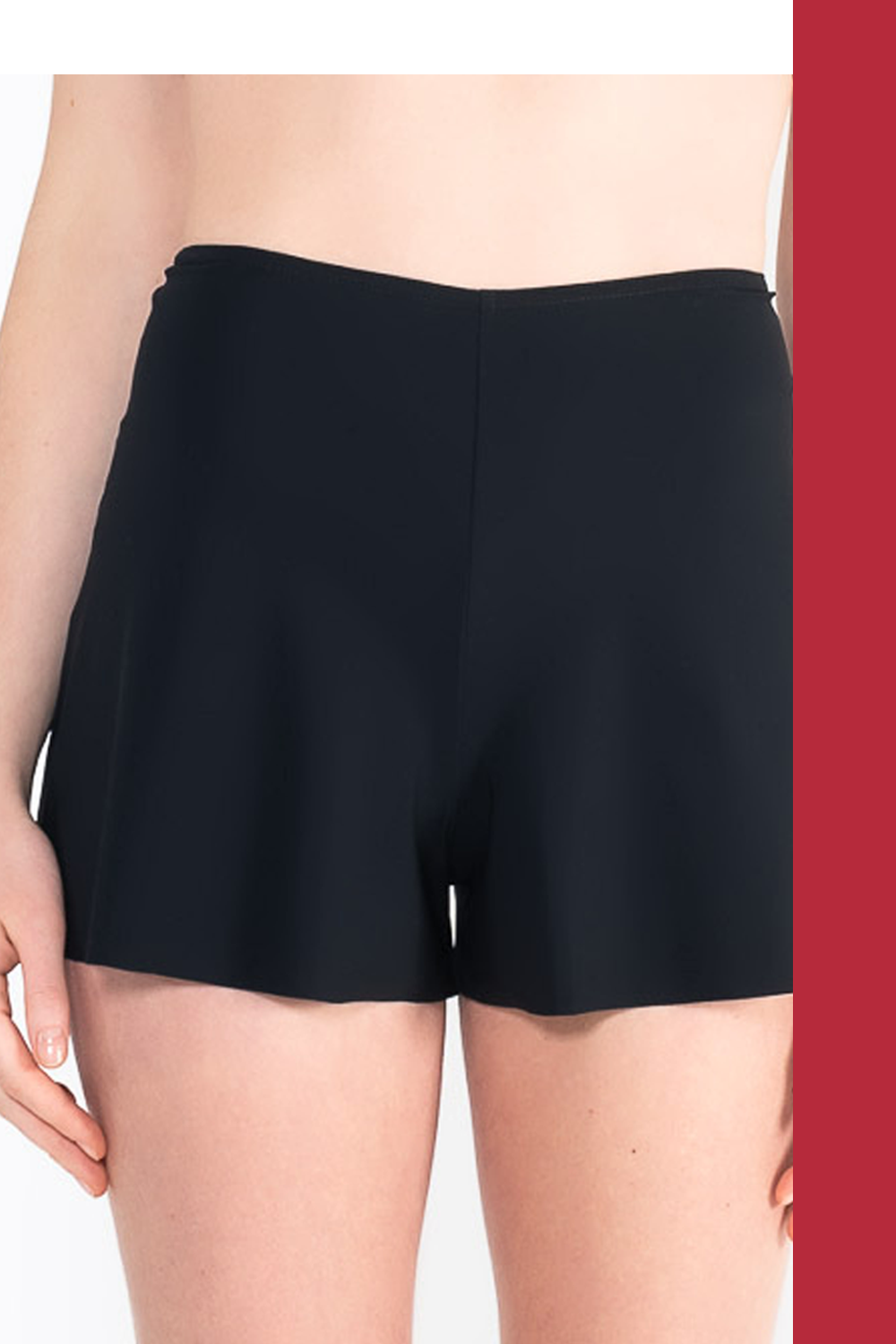 L20Bis Shorts with godets