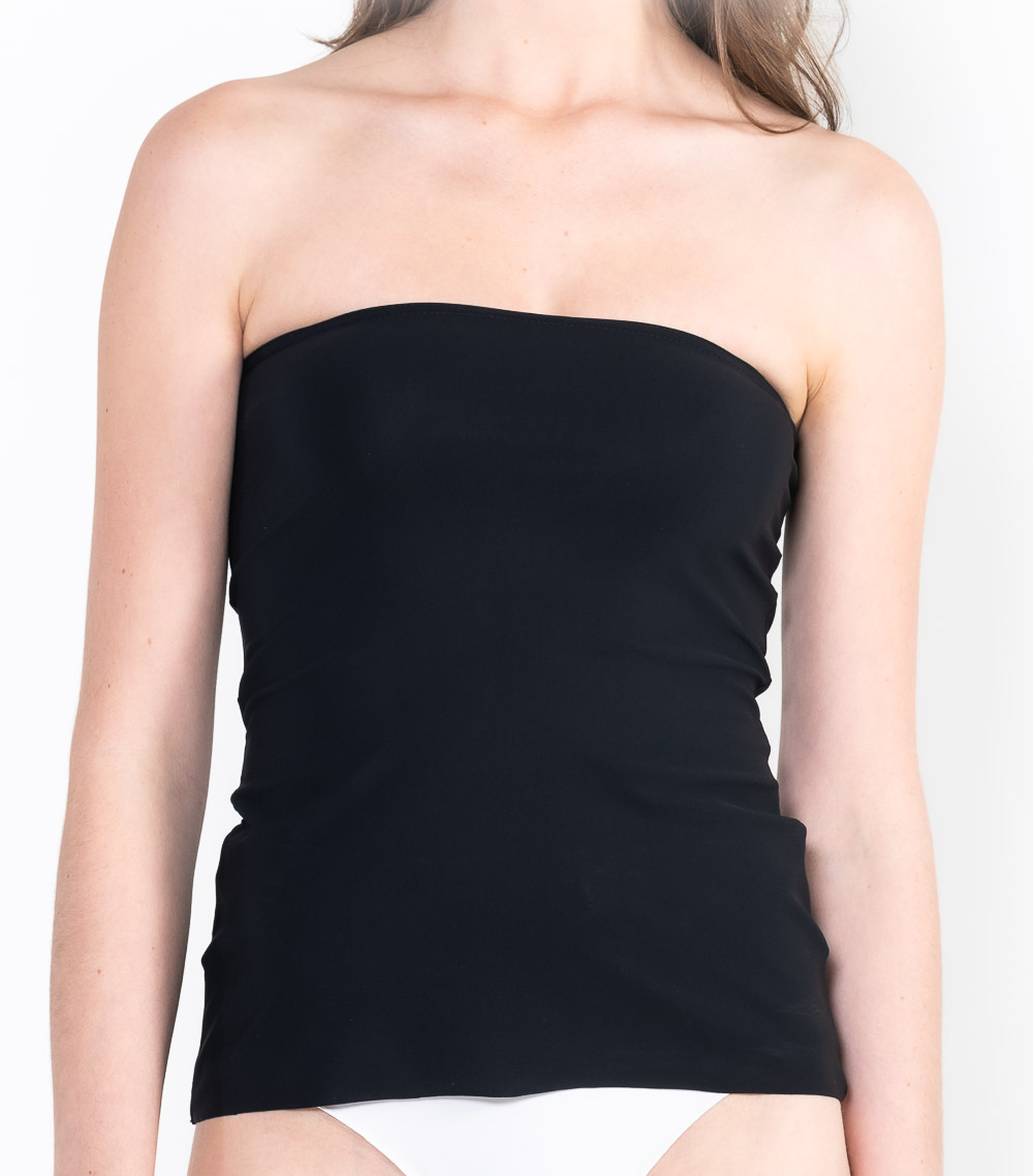 L45 Top bustier court