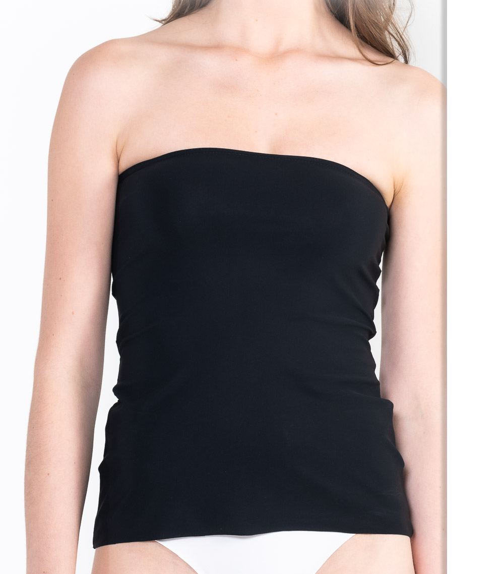 L45 Top bustier court