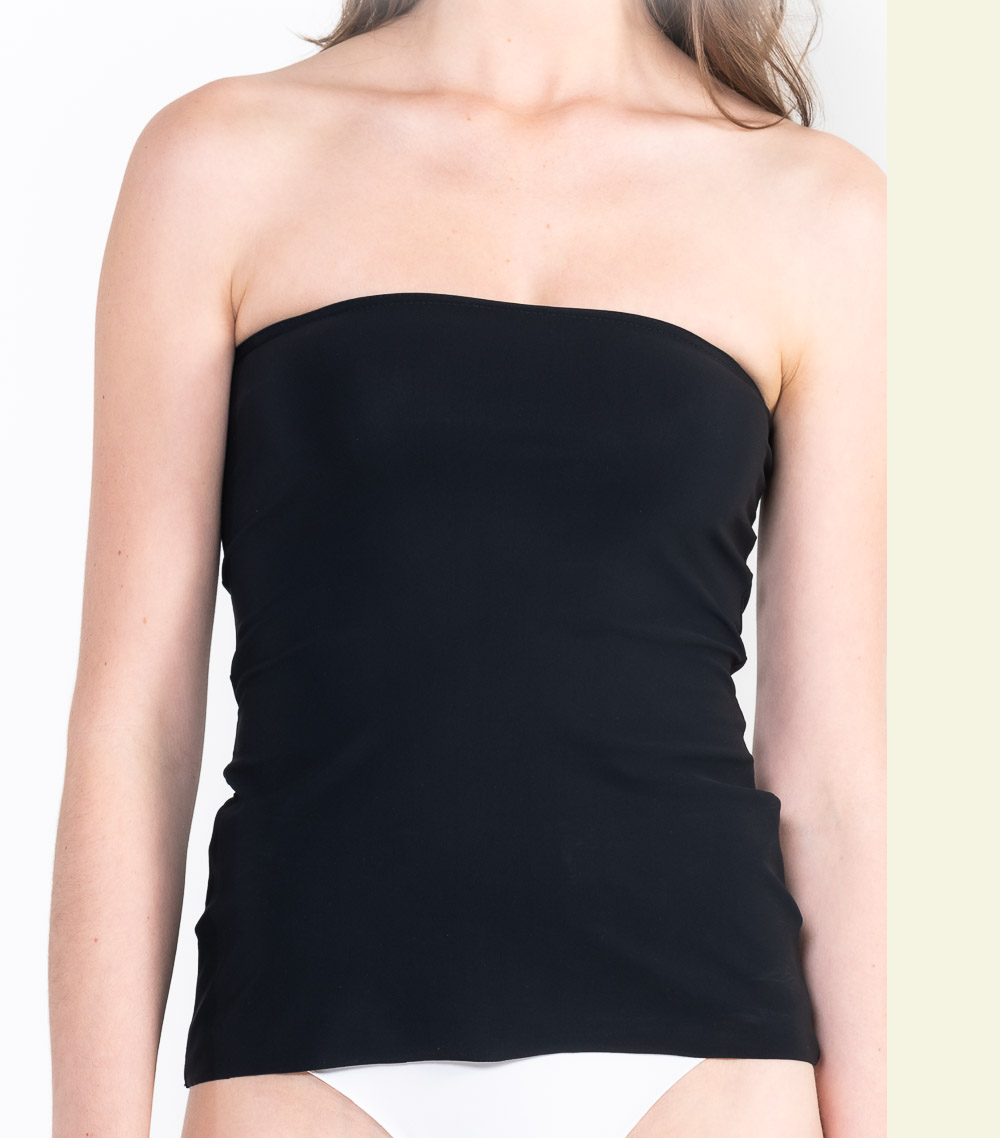 L45 Top bustier court