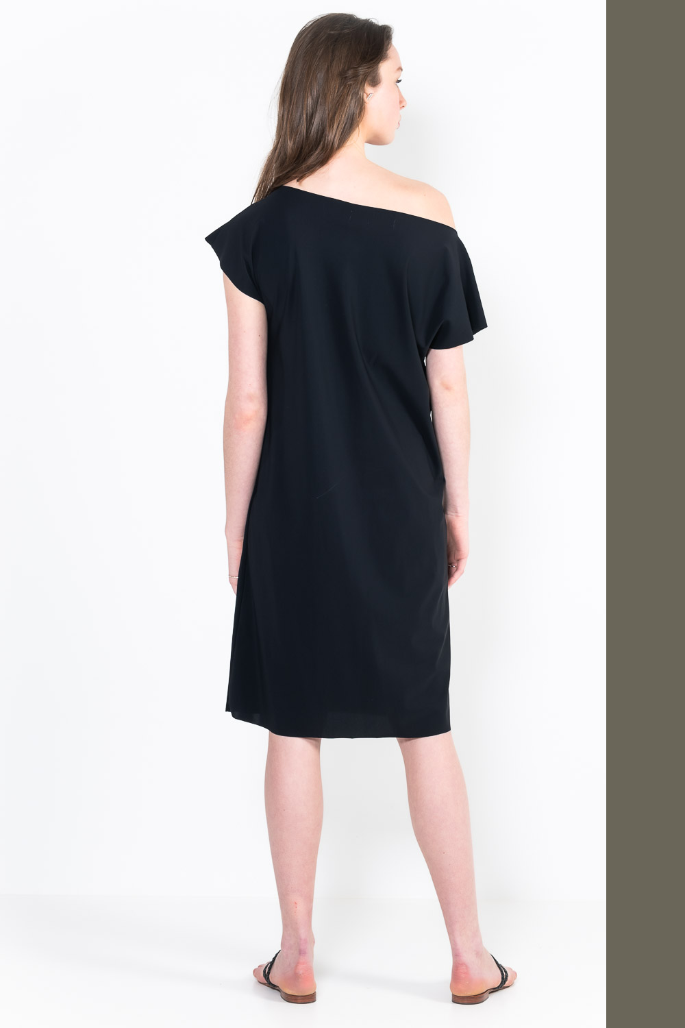 L51 Short sleeveless harem dress