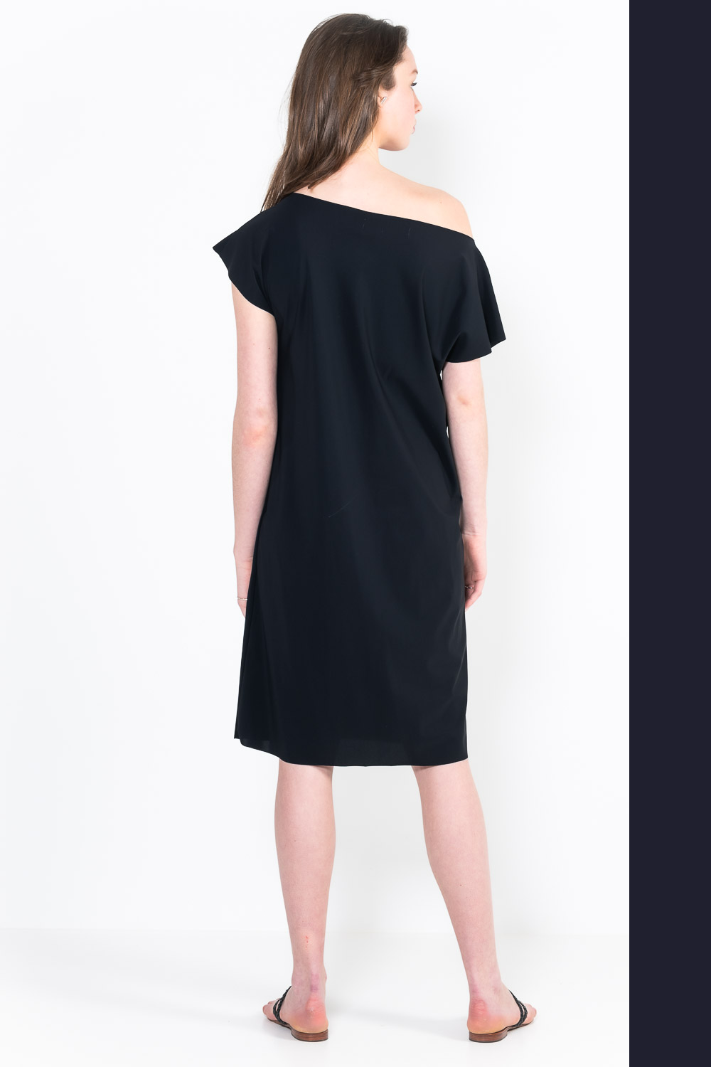 L51 Short sleeveless harem dress
