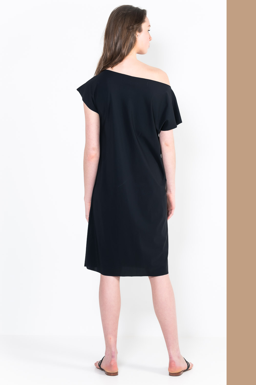 L51 Short sleeveless harem dress