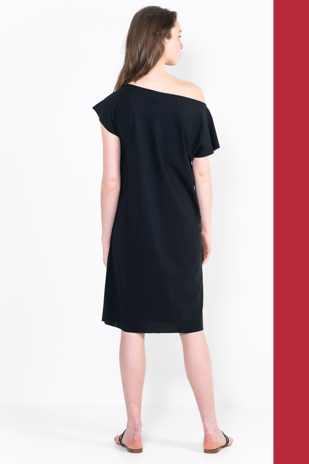 L51 Short sleeveless harem dress